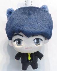 [중고] 봉제인형 마스코트·봉제인형 배지 슈가(BTS/방탄소년단) TinyTAN Butter 오리지널 봉제인형 마스코트 [TinyTAN FUN PARK 제2탄]