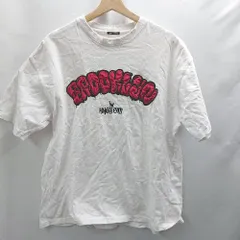 ◇ ⊂ FREAK'S STORE フリークスストア 半袖 Tシャツ カットソー サイズ L ホワイト系 レディース E  【1502030047202】
