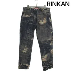 シュプリーム  23SS  Archive Denim Jacquard Regular Jean アーカイブデザインデニムパンツ メンズ 32インチのサムネイル