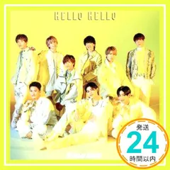 HELLO HELLO (CD+DVD)(初回盤A) [CD] Snow Man_02