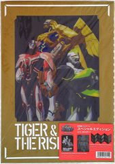 마츠타케 팜플렛 극장판 TIGER & BUNNY The Rising 스페셜 에디션 2014년