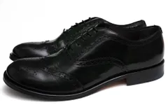 ポリーニ　黒　革　7　ローファー　伊製　POLLINI　未使用