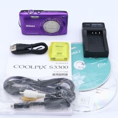 Nikon ニコン デジタルカメラ COOLPIX (クールピクス) S3300