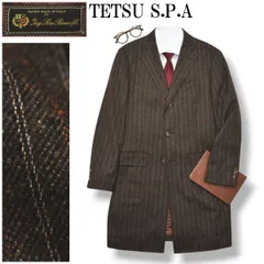 2026年最新】TETSU s.p.a チェスターコートの人気アイテム - メルカリ