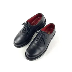 REGAL　リーガル　E7A6401A　952S　プレーントゥ　レザーサドルシューズ　革靴　23cm　ブラック