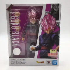 2024年最新】s.h.figuarts ゴクウブラックの人気アイテム - メルカリ