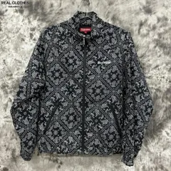 2025年最新】supreme bandana track jacketの人気アイテム - メルカリ