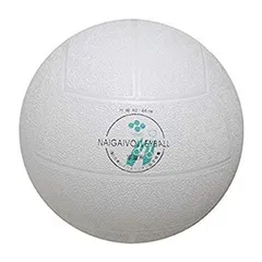 [送料込] 内外ゴム(naigai) 家庭用バレーボール（ゴム製） VOLLEYBALL