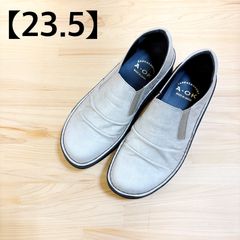 【美品】モードエジャコモ ディッシィ D'ICI ナイロンスニーカー 23.5 モード エ ジャコモ ディッシィ MODE ET JACOMO D'ICI ナイロン