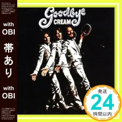 【希少モービルフィデリティー盤CD】クリーム　グッバイ・クリーム 限定モービルフィデリティー盤CD】クリーム グッバイ・クリーム