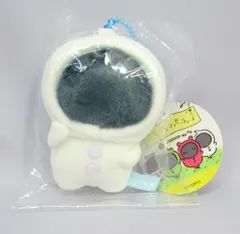 グレイ・パーカー・サービス パジャマパーティーズぷちミニマスコット ちいかわ しろ