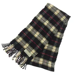 【美品】Burberry バーバリー メリノ カシミヤ 近年モデル ノバチェック 美品】Burberry バーバリー メリノ カシミヤ 近年モデル ノバ
