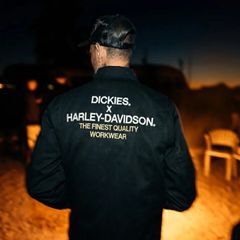 Dickies(R) x H-D(R)キルティング裏地付きアイゼンハワージャケット