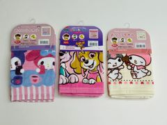 おりこうタオル 3枚セット スカイ マイメロ クロミ