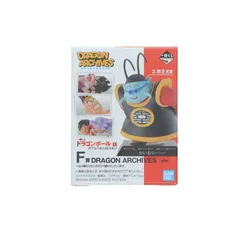 F賞 界王さま DRAGON ARCHIVES 一番くじ ドラゴンボール EX 天下分け目の超決戦!! フィギュア プライズ(947) バンダイスピリッツ