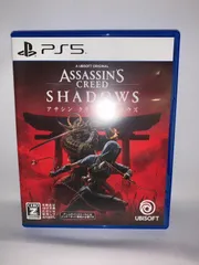 22.PS5ソフト アサシン クリード シャドウズ