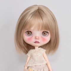 モヘアウィッグ（XiaoC様製）202502 