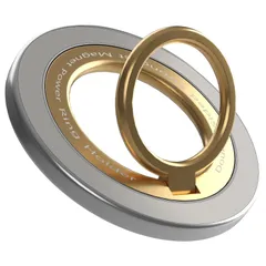 新品 【両面マグネット・360度回転】TAAT スマホリング MagSafe マグネット バンカーリング 360度回転式 角度調整可能 取り外し 携帯電話 リングホルダー 落下防止 指輪型 スタンド機能 iPhone 15 14 13 12 Pro Max m
