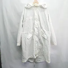 ◇ ◎ MONO-MART モノマート 長袖 コート サイズL ホワイト系 レディース E  【1408220006014】