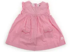 【プチバトー/PETITBATEAU】ワンピース 70サイズ 女の子【子供服・ベビー服】（1876273）