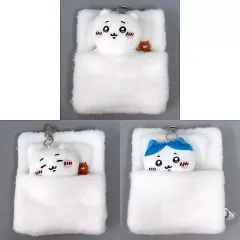 【中古】財布・パスケース 全3種セット おふとんリールパスケース 「ちいかわ なんか小さくてかわいいやつ」