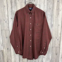 POLO by Ralph Lauren ボタンダウン チェック シャツ M