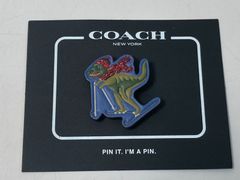 COACH レキシー ピンバッジ 8901 中古現状品
