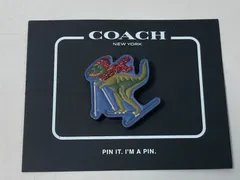 2025年最新】coach ピンバッチの人気アイテム - メルカリ