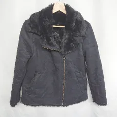 ◇ ⊇ UNIQLO ユニクロ 長袖 ジャケット サイズL ブラック系 レディース E  【1410100009022】