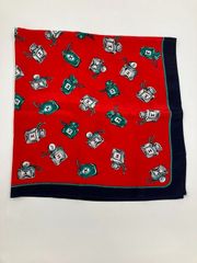 HERMES バルコル シルクスカーフ - メルカリ