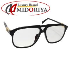 LOUIS VUITTON ルイヴィトン サングラス LV サテライト Z1085E 58□15 145 ブラック クリアレンズ レディース/181627【中古】