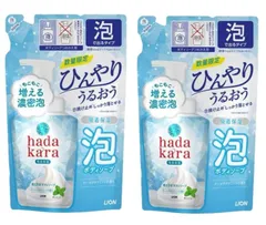 hadakara 泡ボディソープ ひんやりタイプ　つめかえ用 Amazon | ハダカラ 泡ボディソープ ひんやり クールアクアミント