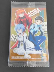 aca319 エヴァンゲリオン ウエハース ウェハースカード 未開封 綾波レイ アスカ シンジ