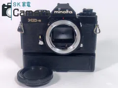 2025年最新】MINOLTA ミノルタ XD ボディの人気アイテム - メルカリ