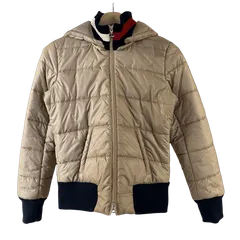 【むつ75-102311】Tommy Girl トミーヒルフィガー トミーガール ダウンジャケット Sサイズ【レディース 】【中古】のサムネイル