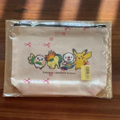 Pokemon LEGENDS アルセウス楽天ブックスオリジナル特典　ポーチ