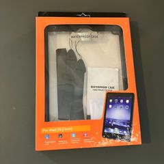 ノーブランド　WATERPROOF　CASE　For　iPad(10.2inch)  ブラック