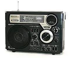National BCLラジオ　RF-60B National やむ無く BCLラジオ RF-60B ビンテージ