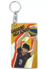 【中古】雑貨 影山飛雄 「ハイキュー!! TO THE TOP ホログラムプレートキーホルダーコレクション 烏野高校」
