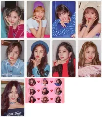 【中古】キャラカード TWICE フォトカード A Ver.(10枚セット) 「CD What is Love? A Ver. 韓国盤」 先着購入特典