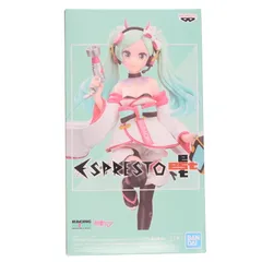初音ミク レーシングVer. ESPRESTO est-Dress&pattern-レーシングミク2020 晴れ着Ver. キャラクター・ボーカル・シリーズ01 初音ミク フィギュア プライズ(2552642) バンプレスト