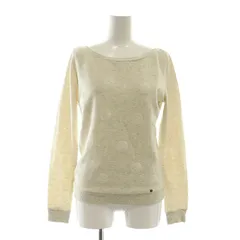 アルマーニエクスチェンジ A/X ARMANI EXCHANGE スパンコール 長袖 トップス カットソー S/P 杢ベージュ /MI ■OSのサムネイル