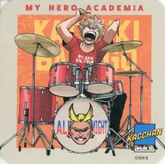【中古】マグカップ・湯のみ 爆豪勝己(ドラム) 「僕のヒーローアカデミア アートコースター(R) -RIVALS-」