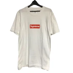 supreme ボックスロゴ Tシャツ　box logo tee 20th 白Tシャツ/カットソー(半袖/袖なし)