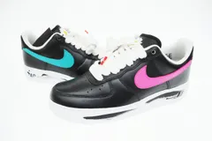 ナイキ NIKE ×PEACEMINUSONE ピースマイナスワン AIR FORCE 1 LOW 07 Para-Noise 3.0 G-DRAGON Black and Multi-Color AQ3692-004 28 ▲■241226