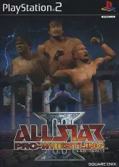 【中古】PS2ソフト オールスタープロレスリング3