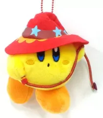 【中古】キーホルダー・マスコット(キャラクター) カービィ(ウィップ) バトルデラックス!マスコット 「星のカービィ」