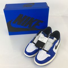 NIKE AIR JORDAN 1 RETRO LOW OG "Game Royal" 27cm ナイキ エアジョーダン 1 レトロ ロー ゲームロイヤル /m 250421 02102hi◇168