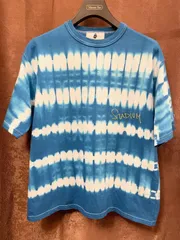 STADIUM Championボディ タイダイ染めTシャツ ブルー Sサイズ