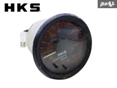 希少HKS DBメーター chrono 水温計 ユニット、センサー付き 希少HKS DBメーター chrono 水温計 ユニット、センサー付き
